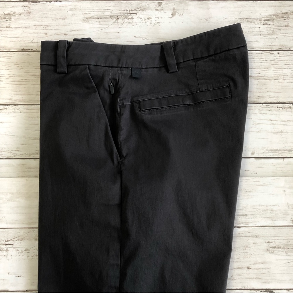 LULULEMON Commission Men Gray Stretch Chino Pant Sz 32 - Picture 8 of 14